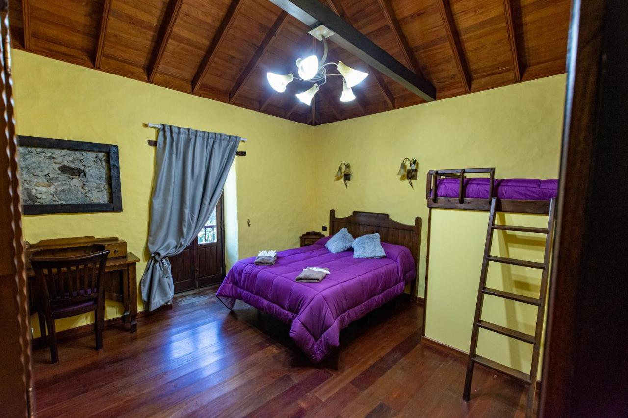 Casa Rural Abuelo Ramon Vallehermoso Luaran gambar