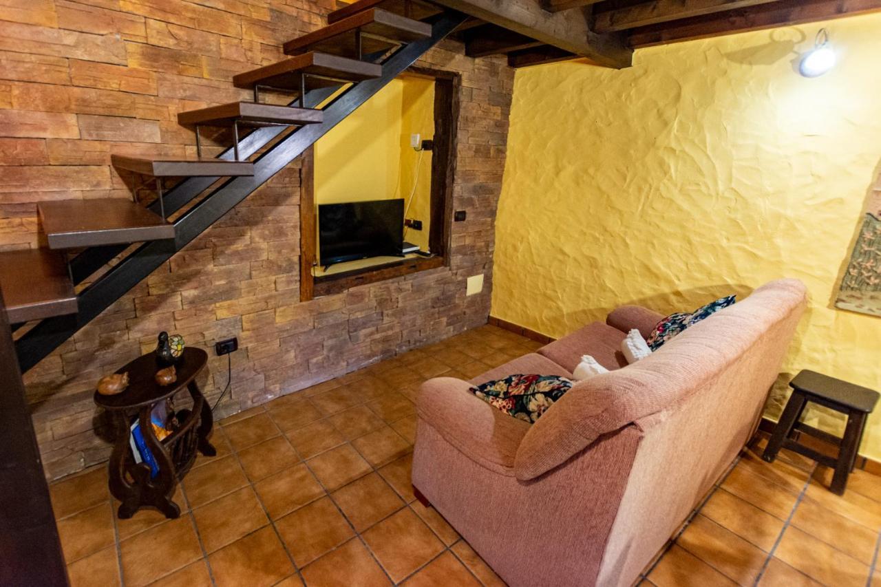 Casa Rural Abuelo Ramon Vallehermoso Luaran gambar