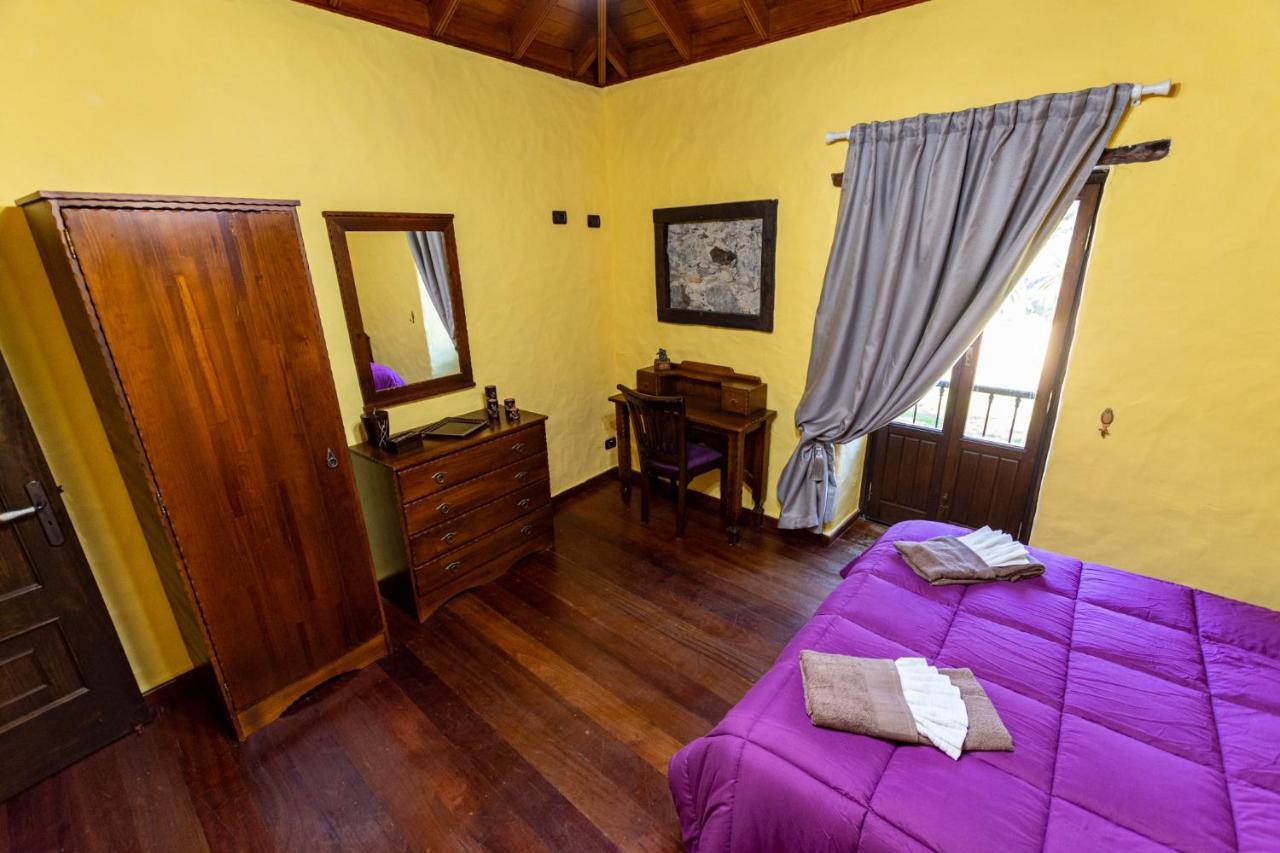 Casa Rural Abuelo Ramon Vallehermoso Luaran gambar