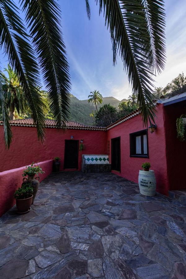 Casa Rural Abuelo Ramon Vallehermoso Luaran gambar