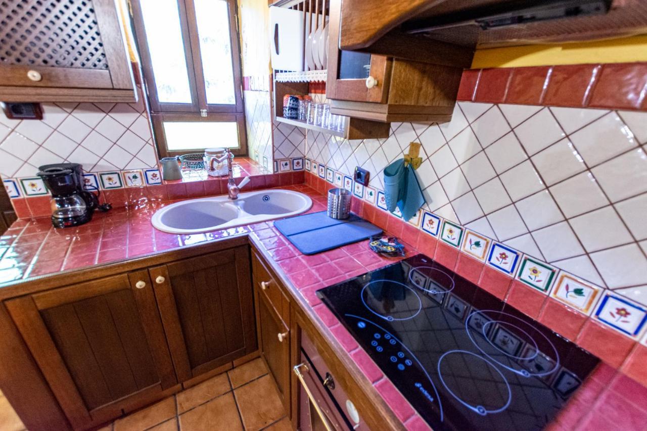 Casa Rural Abuelo Ramon Vallehermoso Luaran gambar