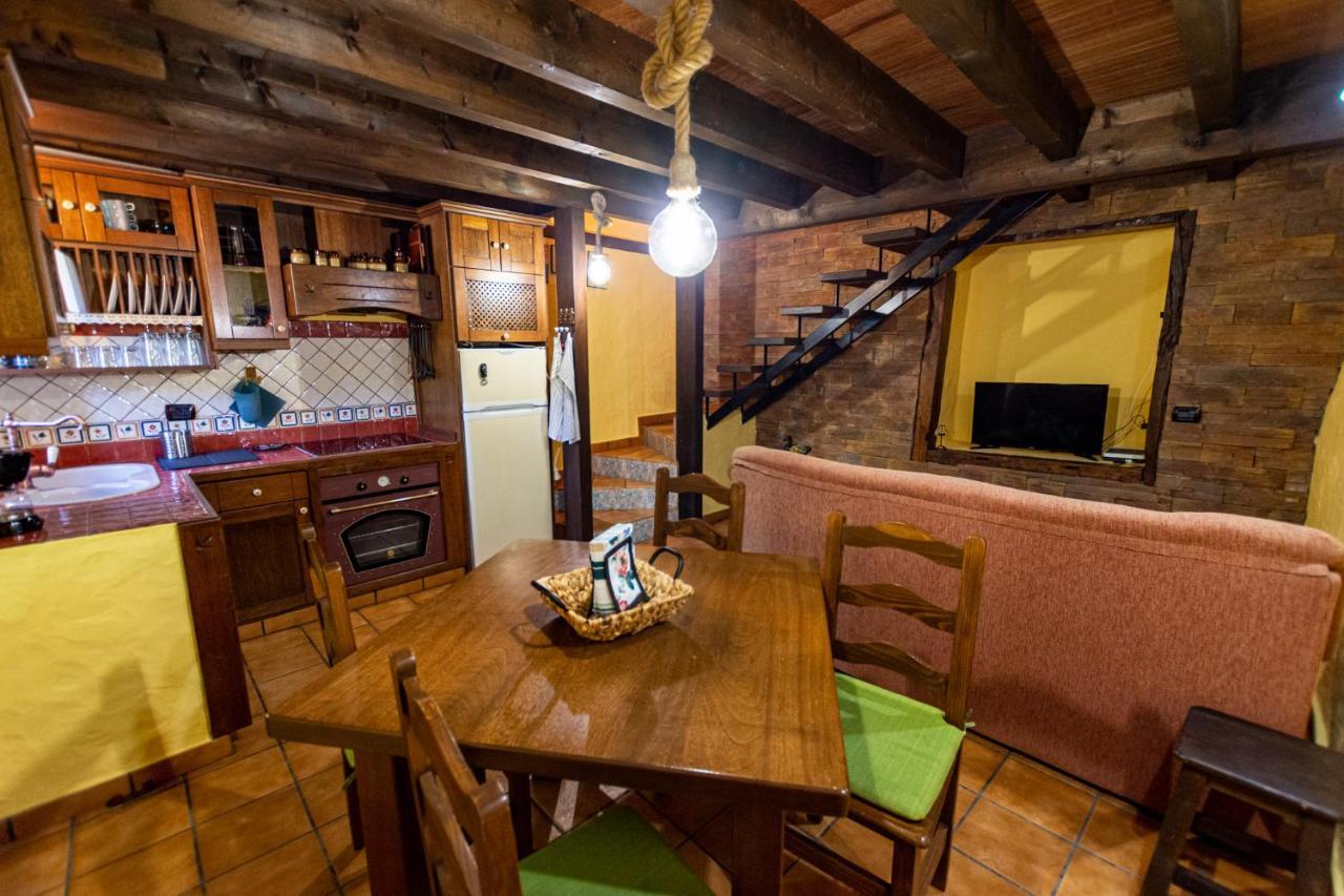 Casa Rural Abuelo Ramon Vallehermoso Luaran gambar