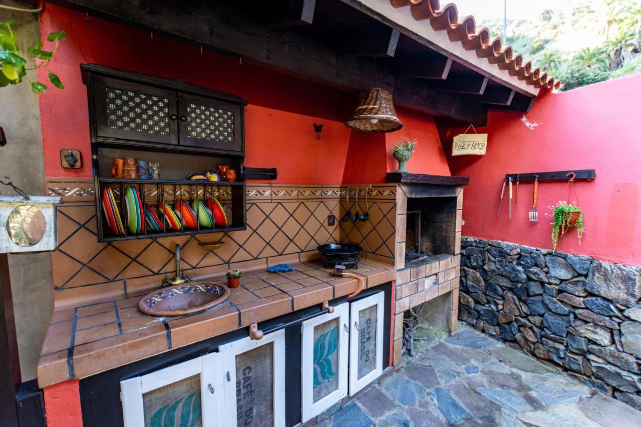 Casa Rural Abuelo Ramon Vallehermoso Luaran gambar