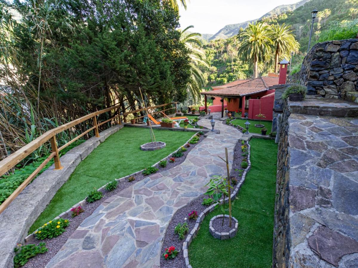 Casa Rural Abuelo Ramon Vallehermoso Luaran gambar