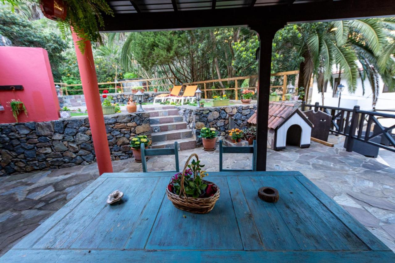 Casa Rural Abuelo Ramon Vallehermoso Luaran gambar