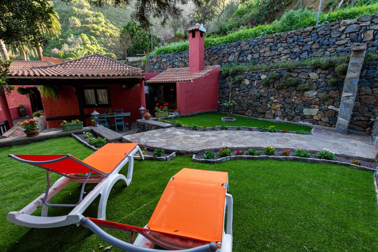 Casa Rural Abuelo Ramon Vallehermoso Luaran gambar